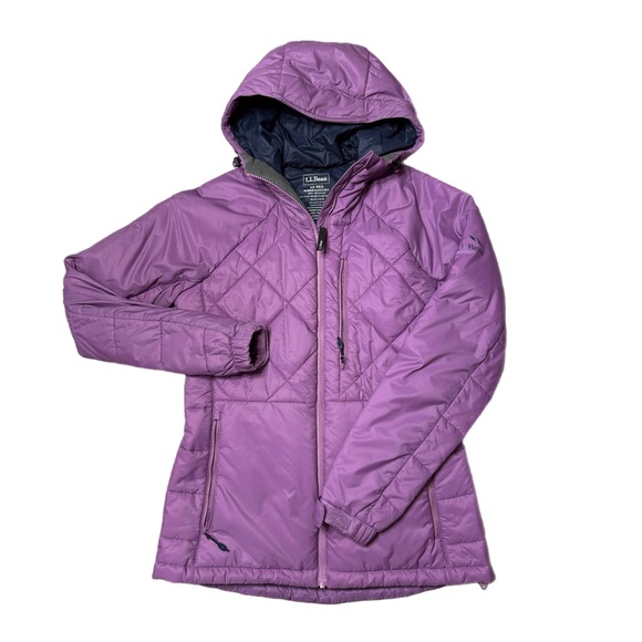 L.L. Bean PrimaLoft Packaway Pro Hooded Jacket Size XS - Picture 4 of 11